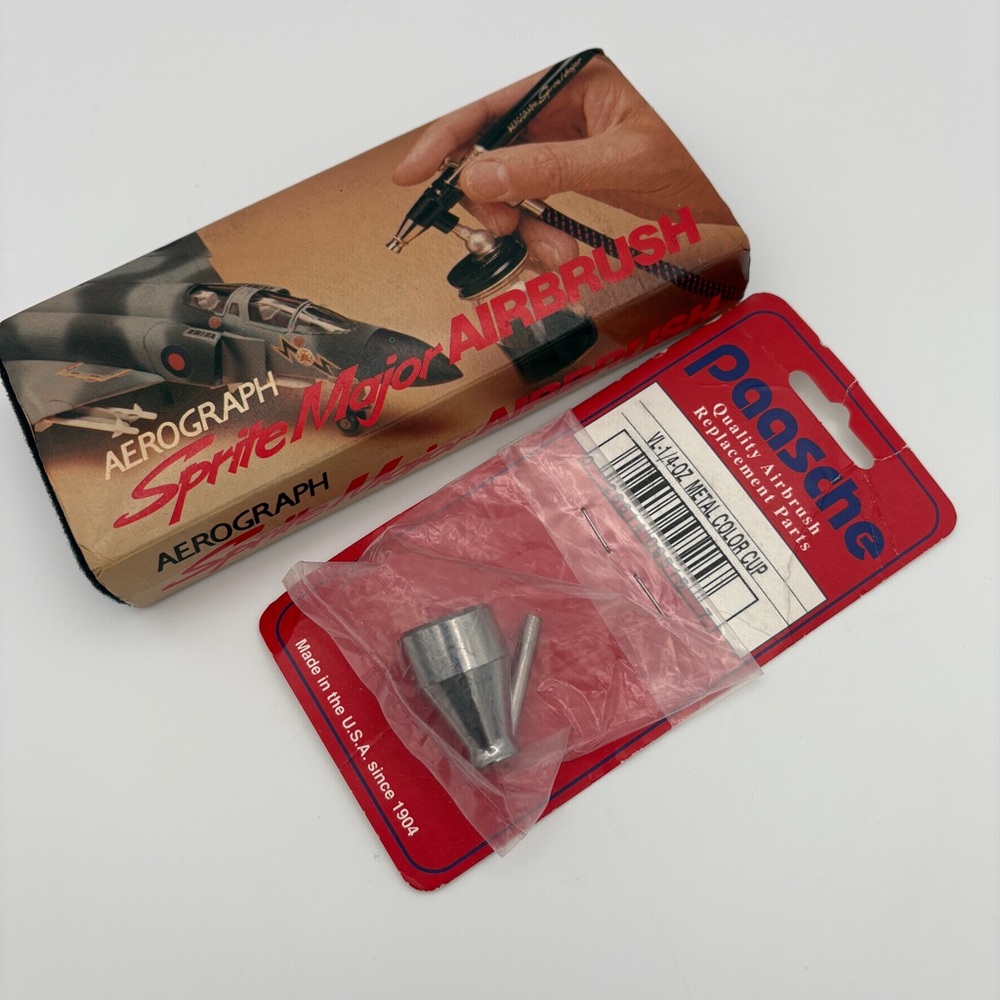 Aerograph Sprite Major Airbrush/ Paasche Replacement Color Cup